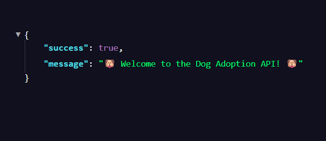 Dog Adoption Platform API